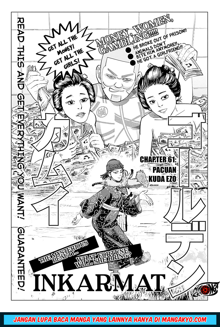 Golden Kamuy Chapter 61 Gambar 1